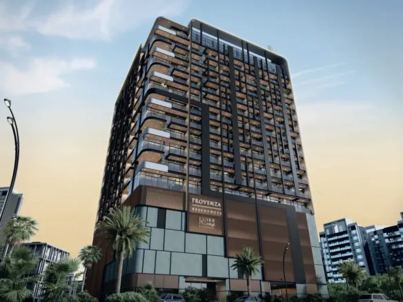 Provenza Residences в районе JVC (Джумейра Вилладж Серкл) — фото 3
