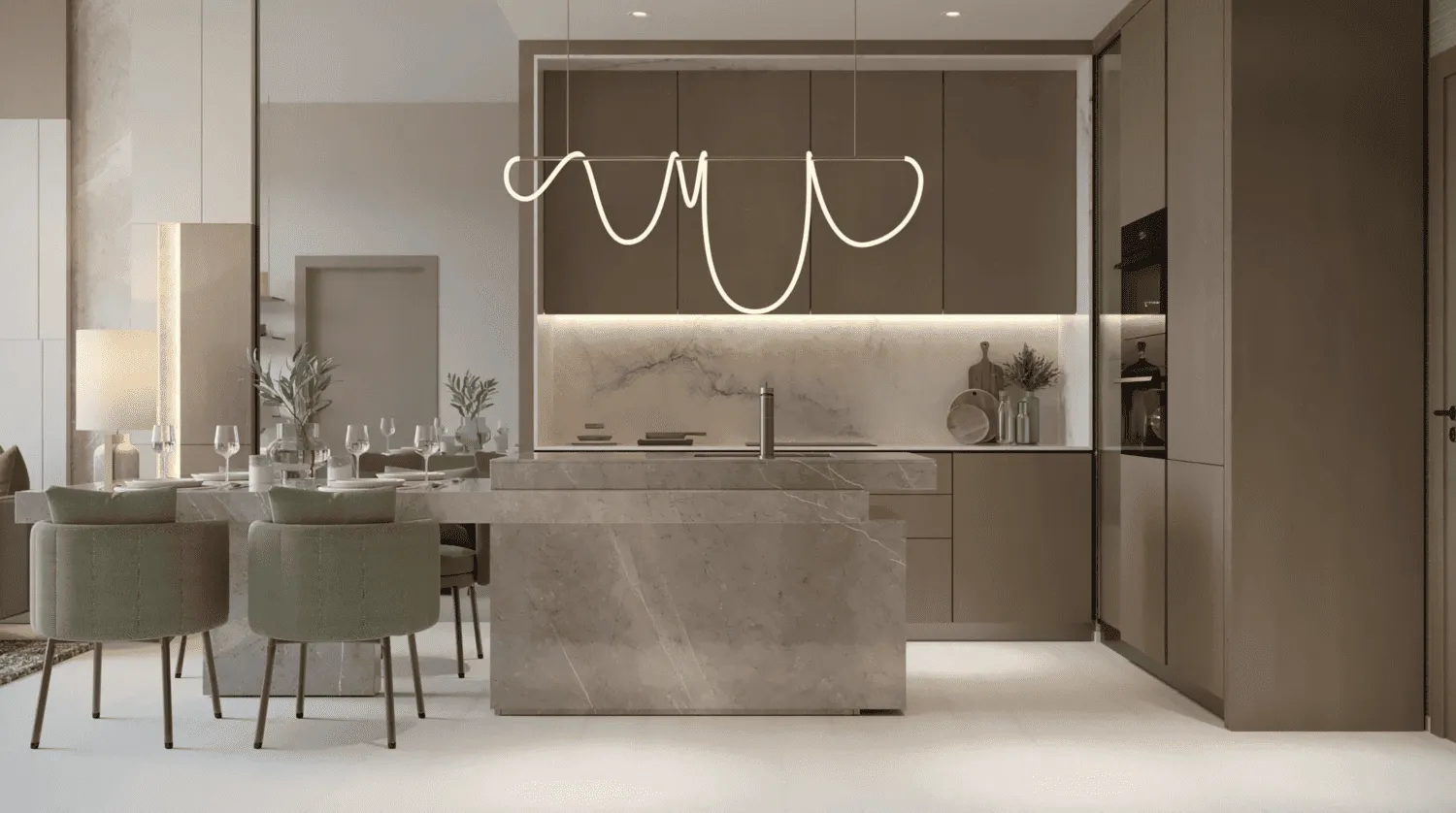 Provenza Residences — кухня