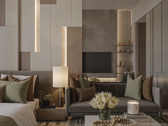 Provenza Residences — спальня