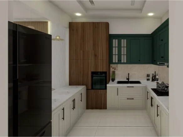 Purvanchal Townhouses — кухня