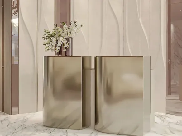 Q Gardens Aliya — лобби