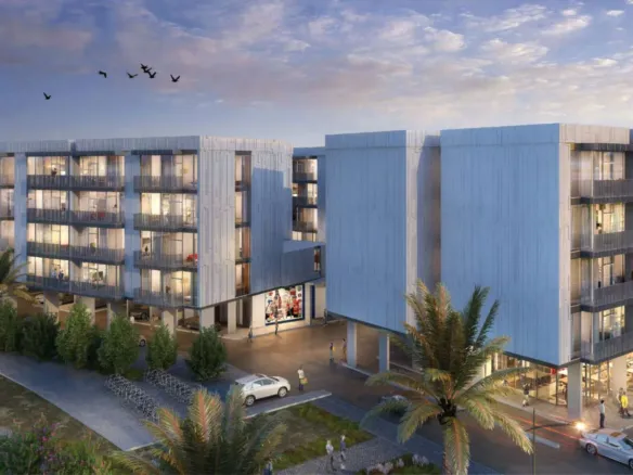 Q Gardens Boutique Residences в районе Арджан — фото 1