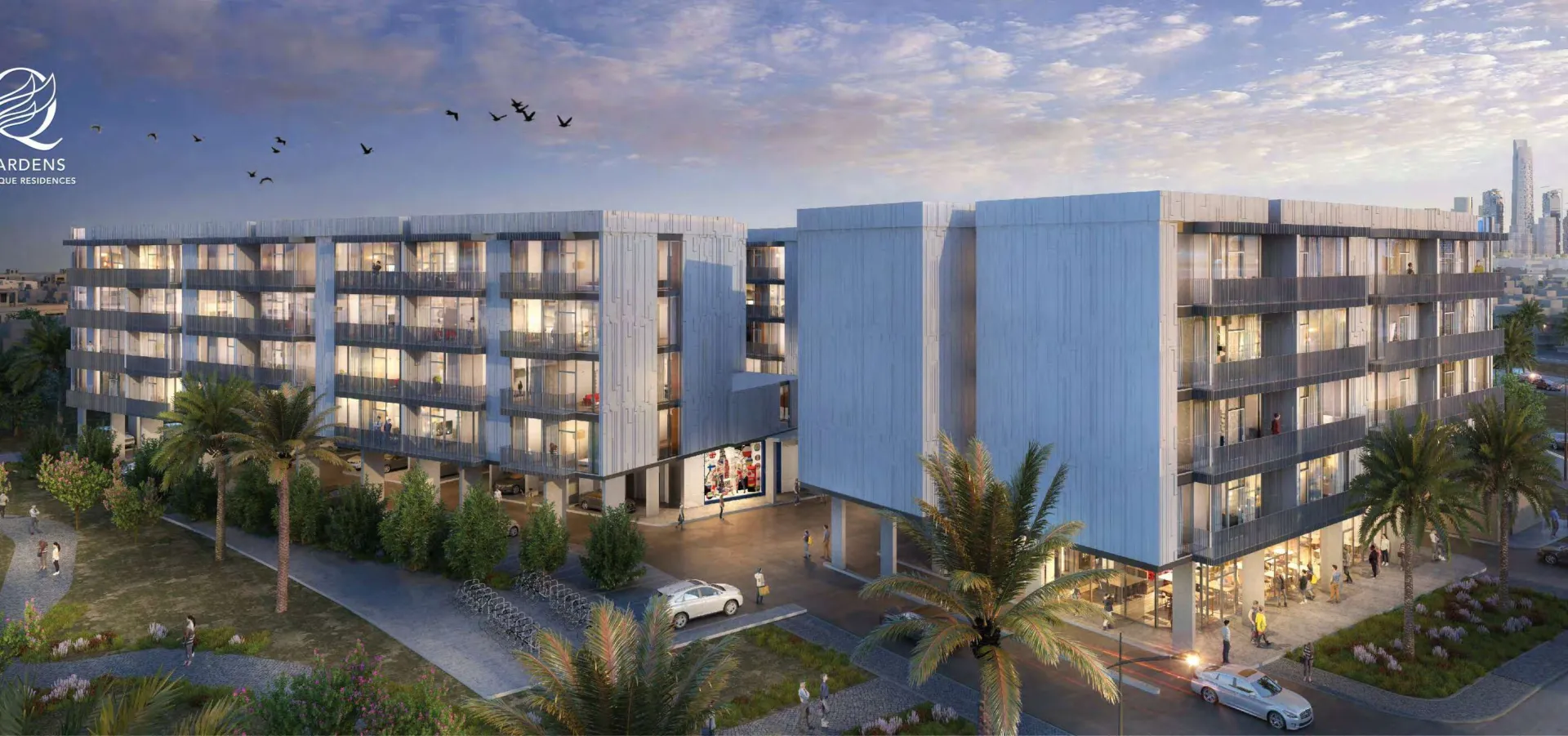 Q Gardens Boutique Residences в районе Арджан — фото 1