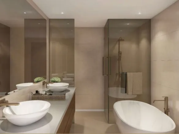 Q Gardens Boutique Residences — ванная комната