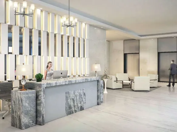 Q Gardens Boutique Residences — лобби