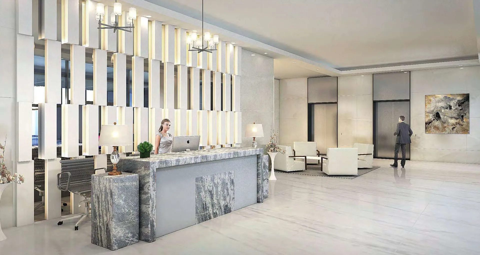 Q Gardens Boutique Residences — лобби