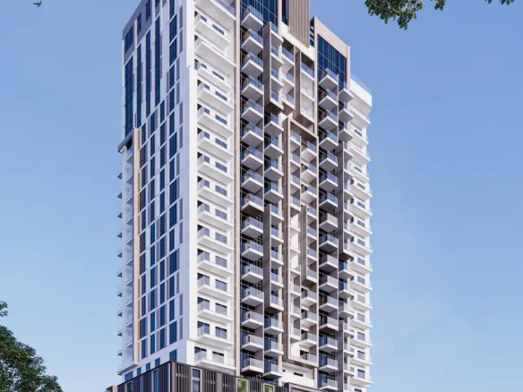 Q Gardens Loft 2 в районе JVC (Джумейра Вилладж Серкл) — фото 1