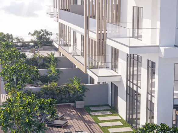 Q Gardens Loft 2 в районе JVC (Джумейра Вилладж Серкл) — фото 2
