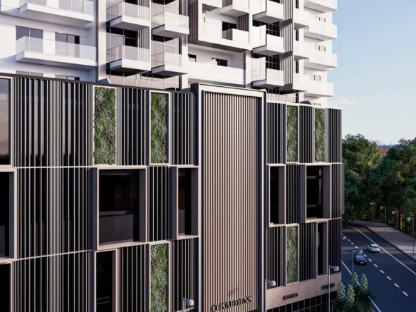 Q Gardens Loft 2 в районе JVC (Джумейра Вилладж Серкл) — фото 3
