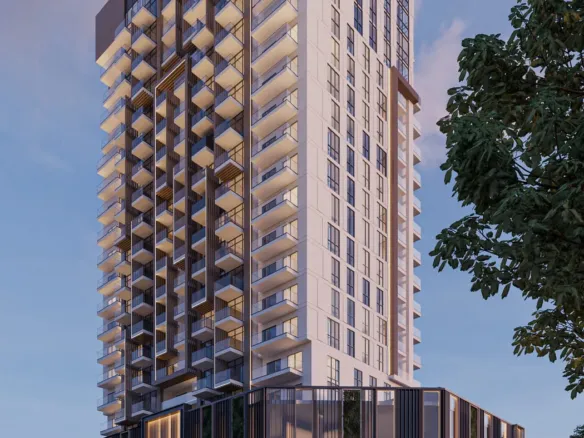 Q Gardens Loft 2 в районе JVC (Джумейра Вилладж Серкл) — фото 4