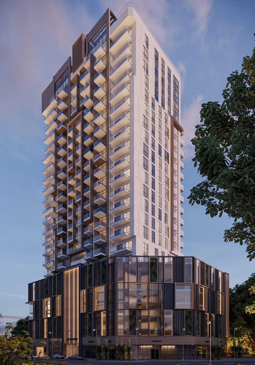 Q Gardens Loft 2 в районе JVC (Джумейра Вилладж Серкл) — фото 4