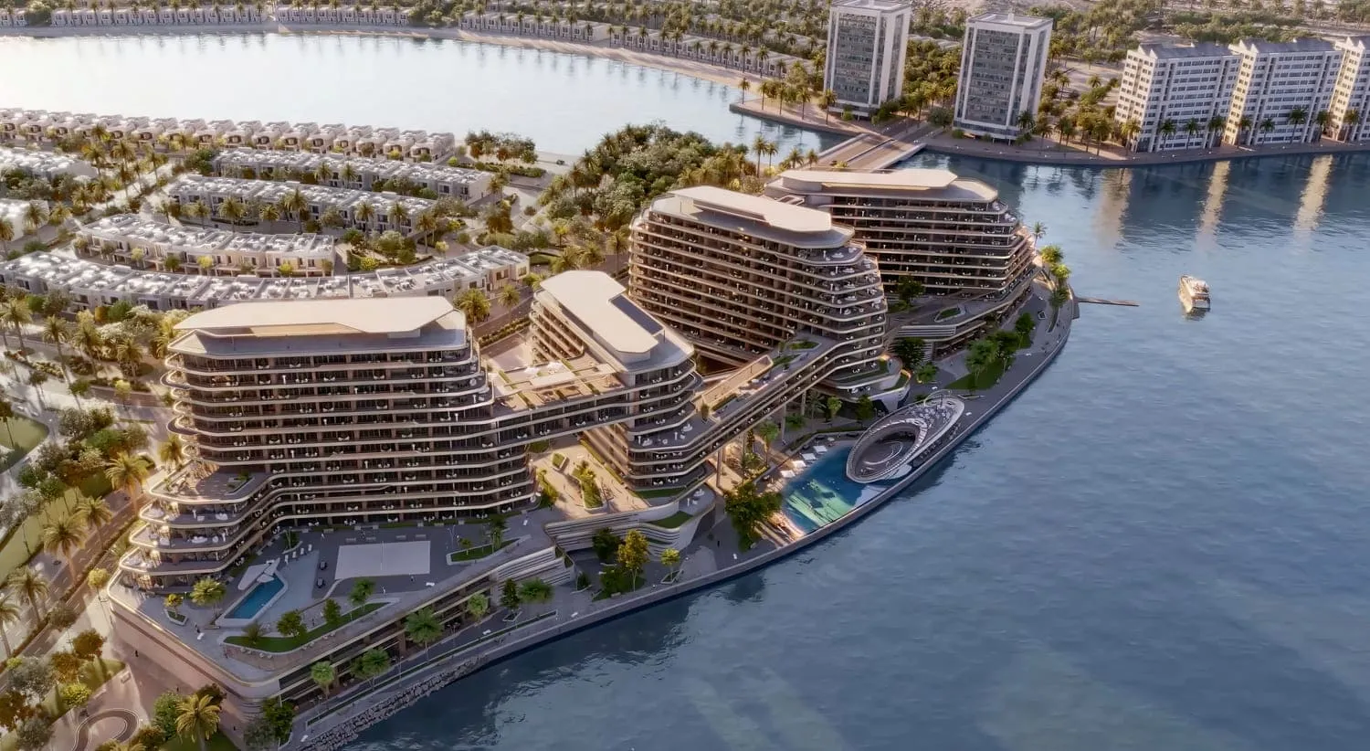 Quattro Del Mar в районе Мина Аль-Араб — фото 1