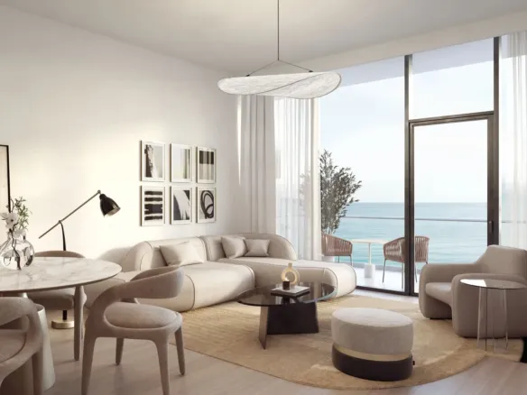 Quattro Del Mar — интерьер гостиной