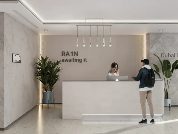 RA1N — лобби, фото 15