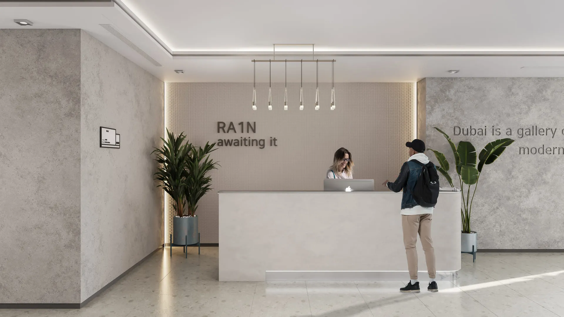 RA1N — лобби, фото 15