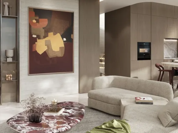 Rabdan Avenue — интерьер гостиной, фото 10