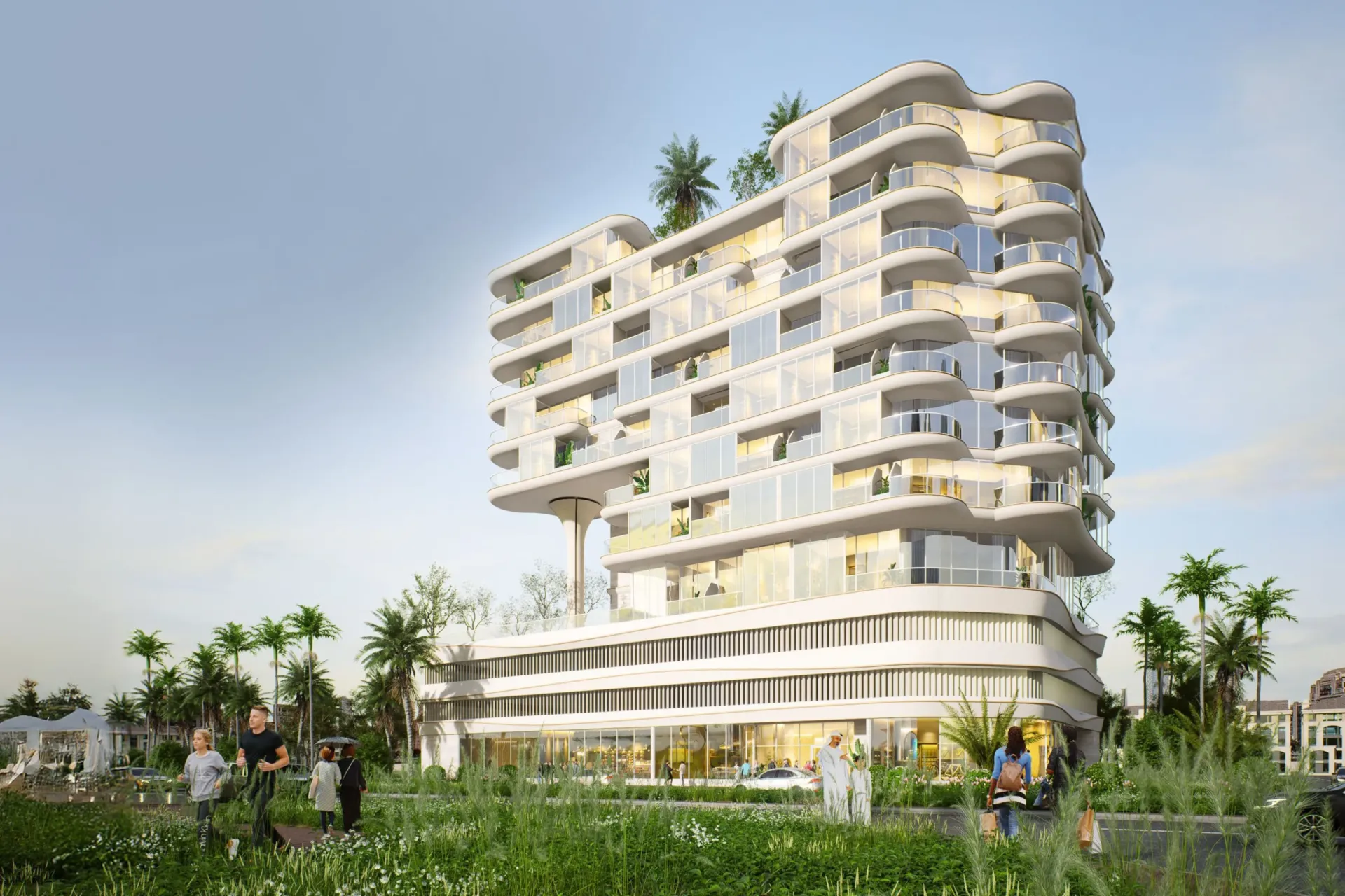 Rabdan Gardens в районе Аль-Сатва — фото 1