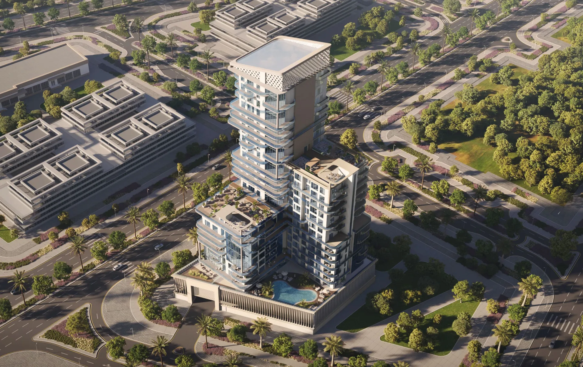 Radiant Garden Towers — фото 2