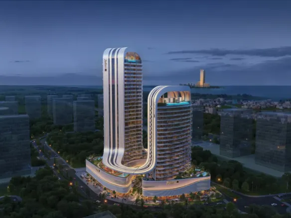 Radisson Blu Hotel & Residences в районе Рак Сентрал — фото 1