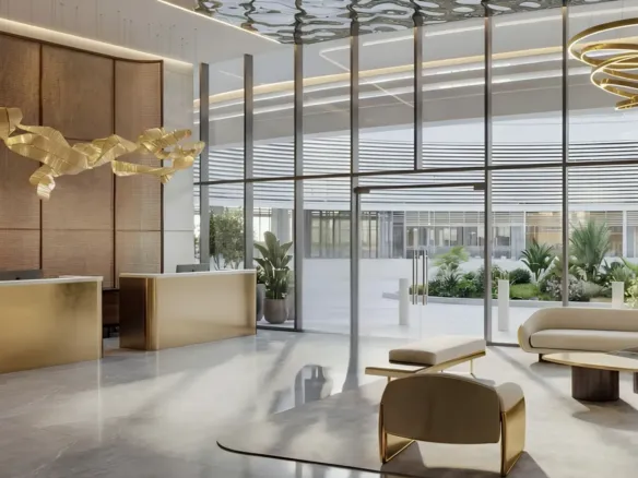 Radisson Blu Hotel & Residences — лобби