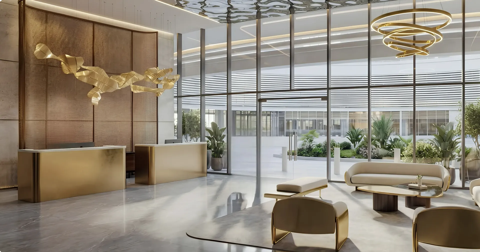 Radisson Blu Hotel & Residences — лобби