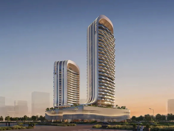 Radisson Blu Hotel & Residences — вид на комплекс