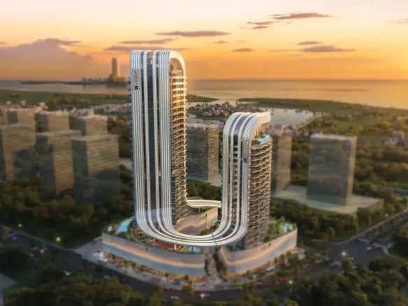 Radisson Blu Hotel & Residences — вид на комплекс, фото 4
