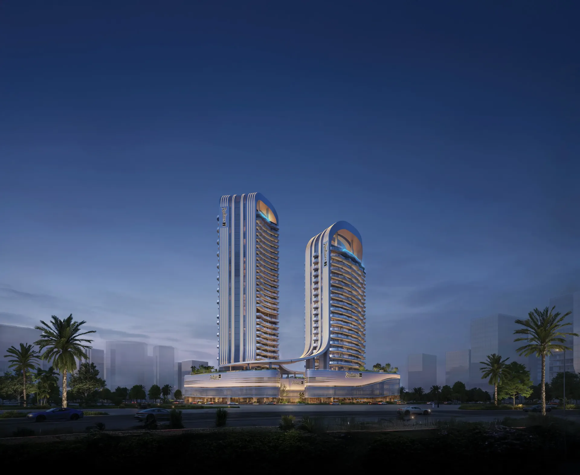 Radisson Blu Hotel & Residences в районе Рак Сентрал — фото 6
