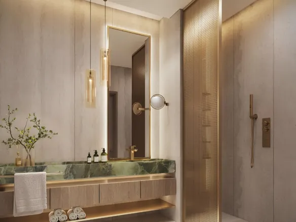 Radisson Blu Hotel & Residences — ванная комната, фото 8