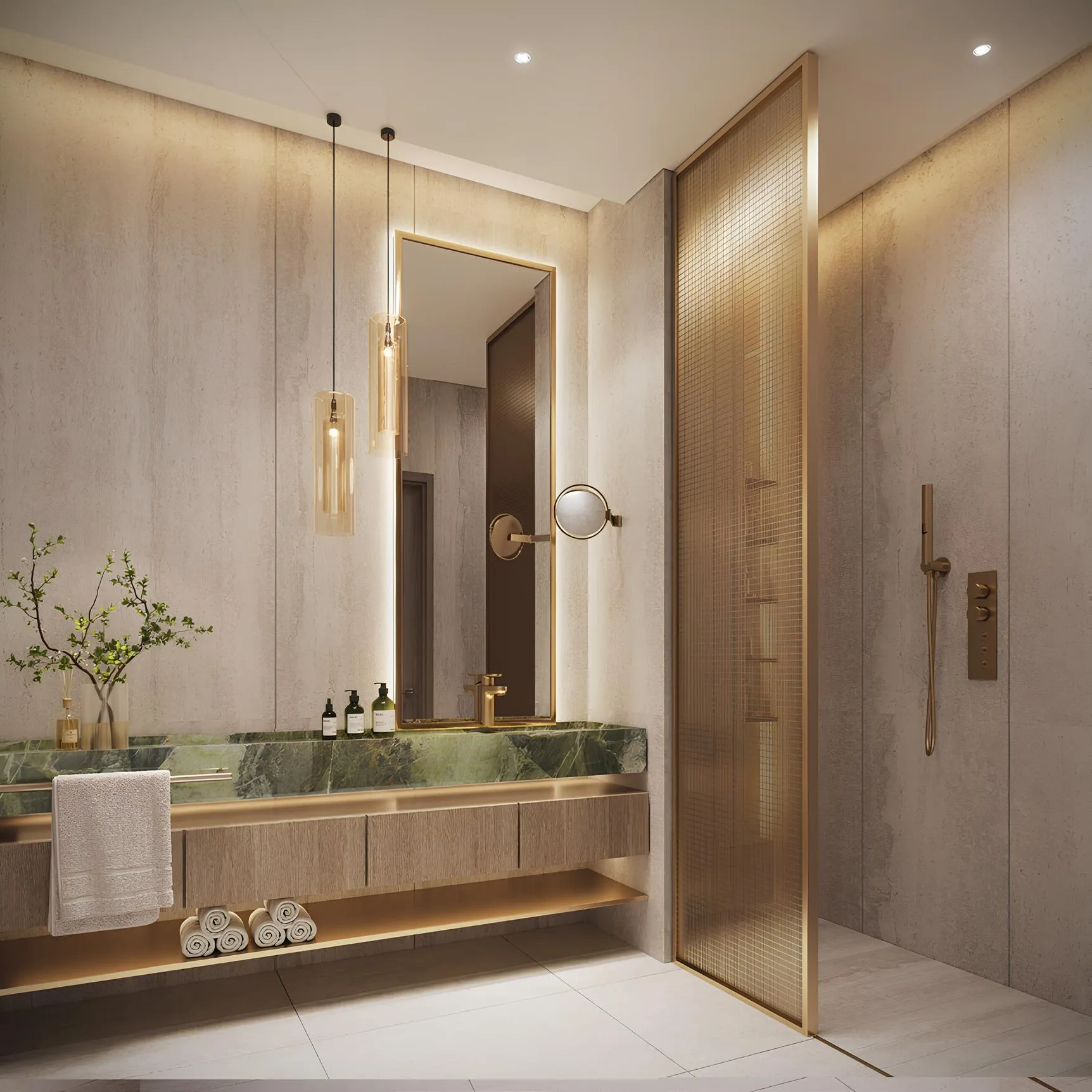Radisson Blu Hotel & Residences — ванная комната, фото 8