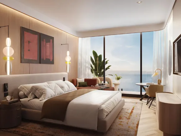 Radisson Blu Hotel & Residences — спальня
