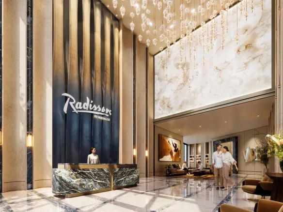 Radisson Residences — лобби