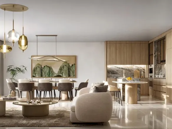 Radisson Residences — интерьер гостиной