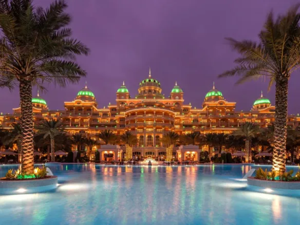 Raffles The Palm Dubai в районе Пальма Джумейра — фото 1