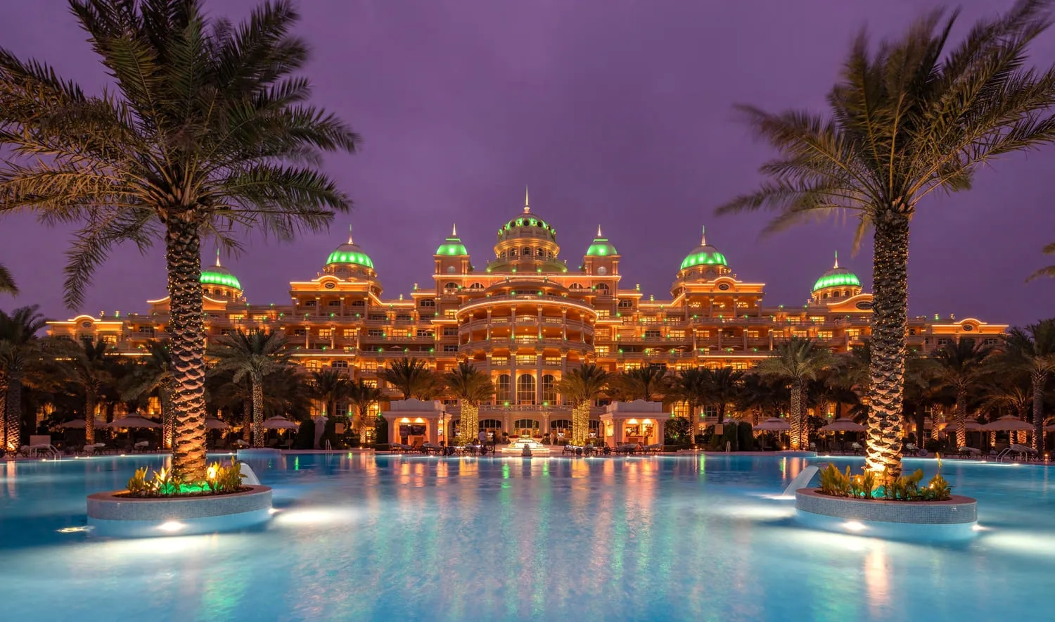 Raffles The Palm Dubai в районе Пальма Джумейра — фото 1
