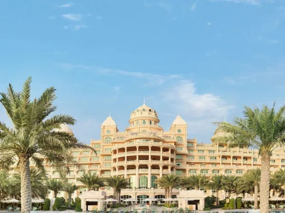 Raffles The Palm Dubai в районе Пальма Джумейра — фото 2