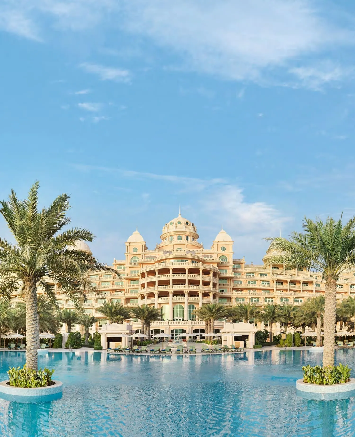 Raffles The Palm Dubai в районе Пальма Джумейра — фото 2
