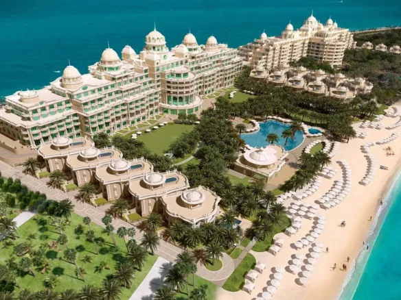 Raffles The Palm Dubai в районе Пальма Джумейра — фото 3