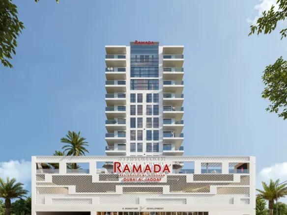 Ramada Residences by Wyndham в районе Аль-Джаддаф — фото 3
