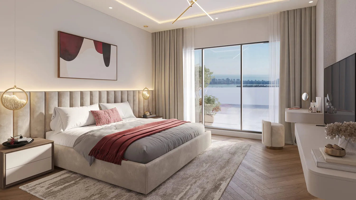 Ramada Residences by Wyndham — спальня