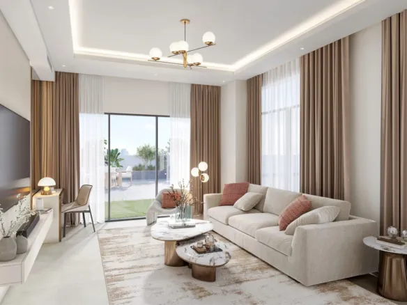Ramada Residences by Wyndham — интерьер гостиной