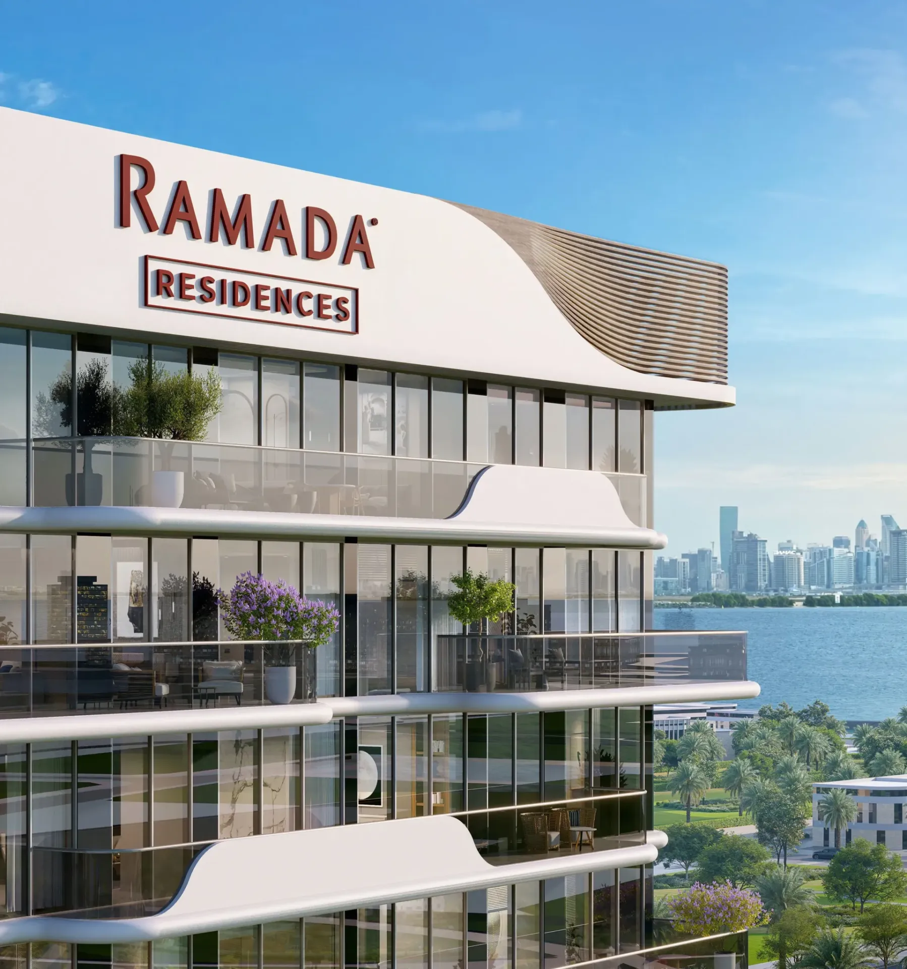Ramada Residences by Wyndham at Dubai Islands в районе Острова Дубая — фото 1