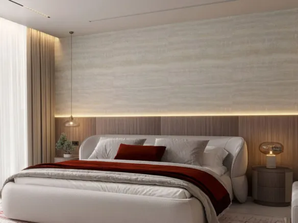 Ramada Residences by Wyndham at Dubai Islands — спальня