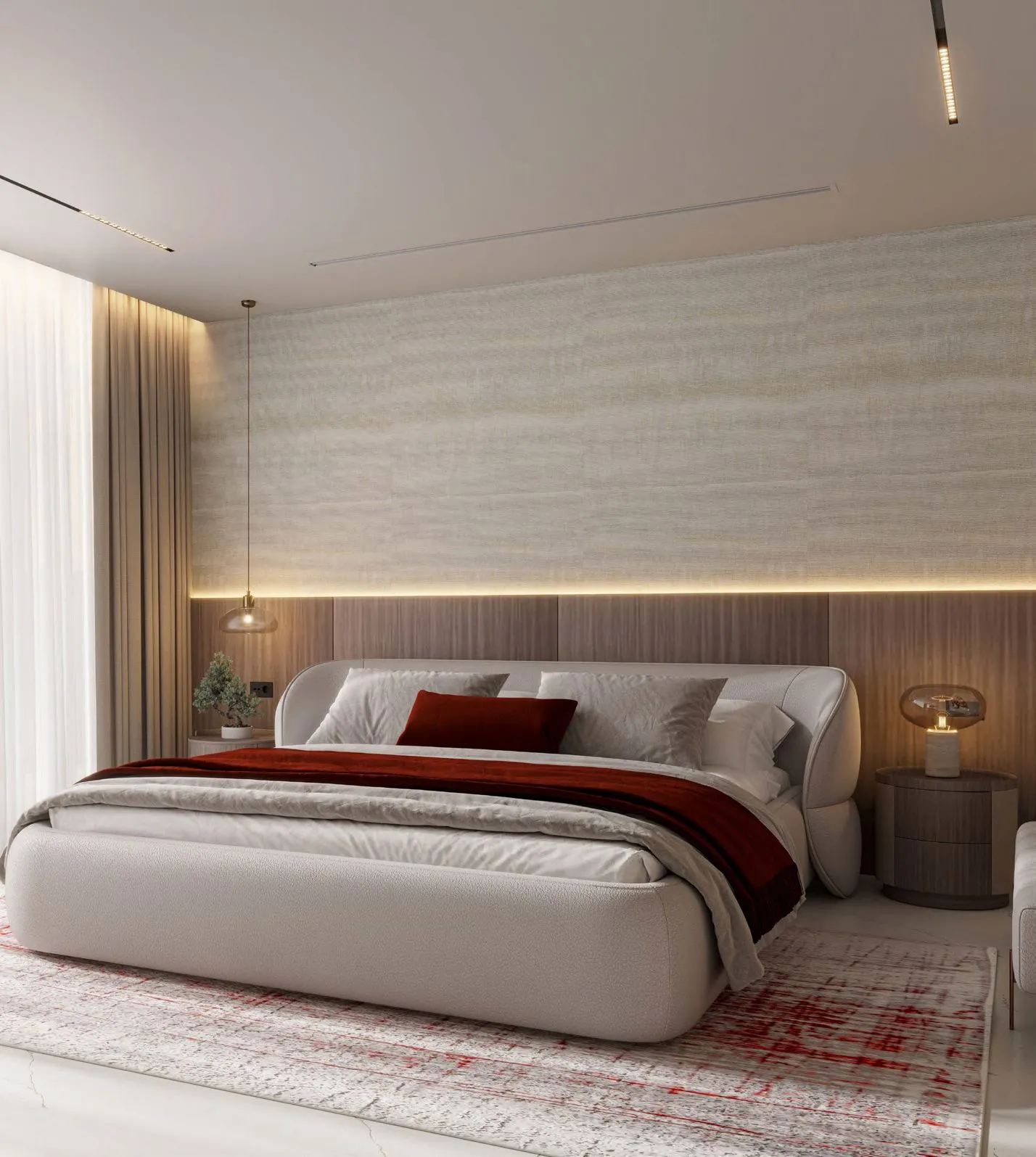 Ramada Residences by Wyndham at Dubai Islands — спальня