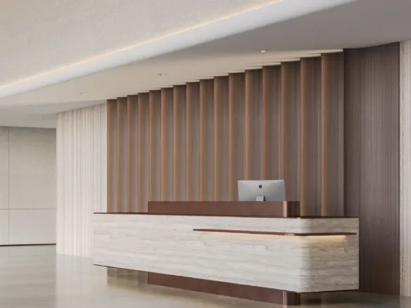 Ramada Residences by Wyndham at Dubai Islands — лобби