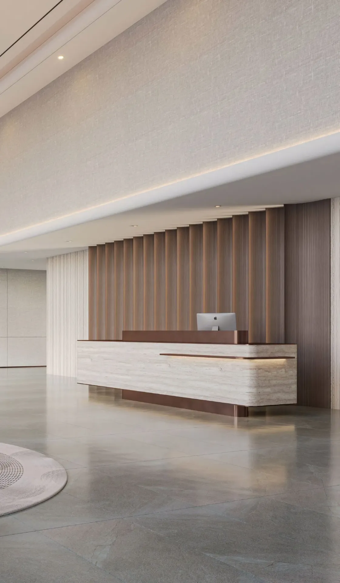 Ramada Residences by Wyndham at Dubai Islands — лобби