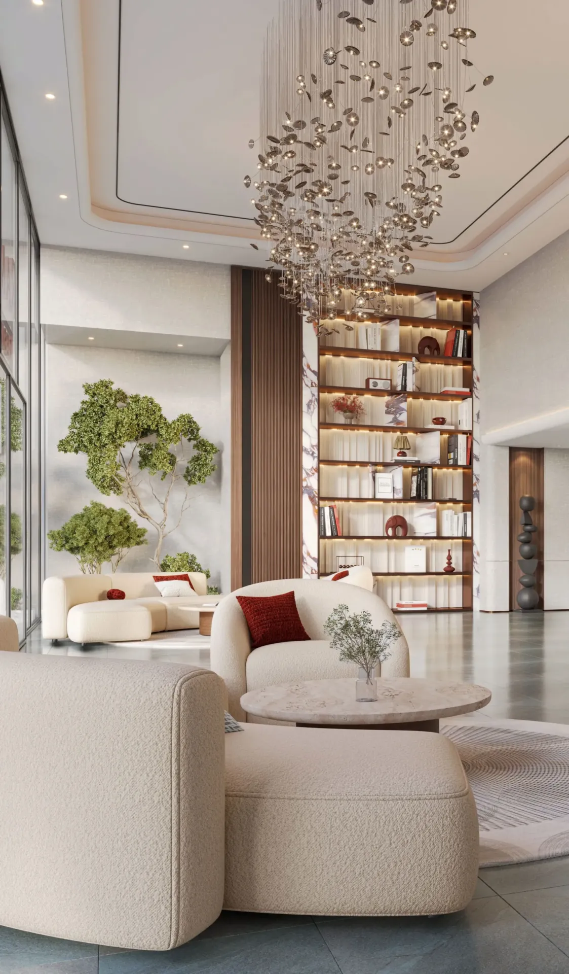 Ramada Residences by Wyndham at Dubai Islands — лобби, фото 8