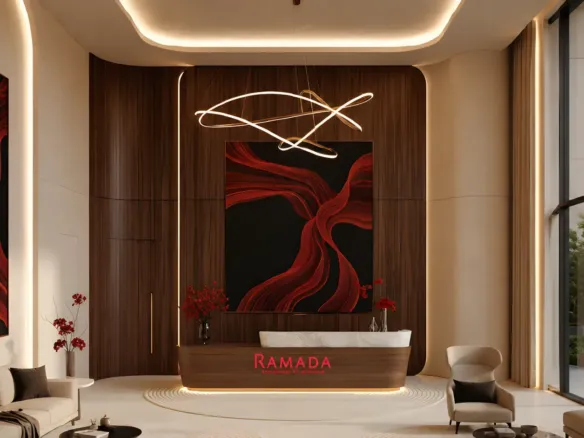 Ramada Residences by Wyndham in Dubai South — лобби