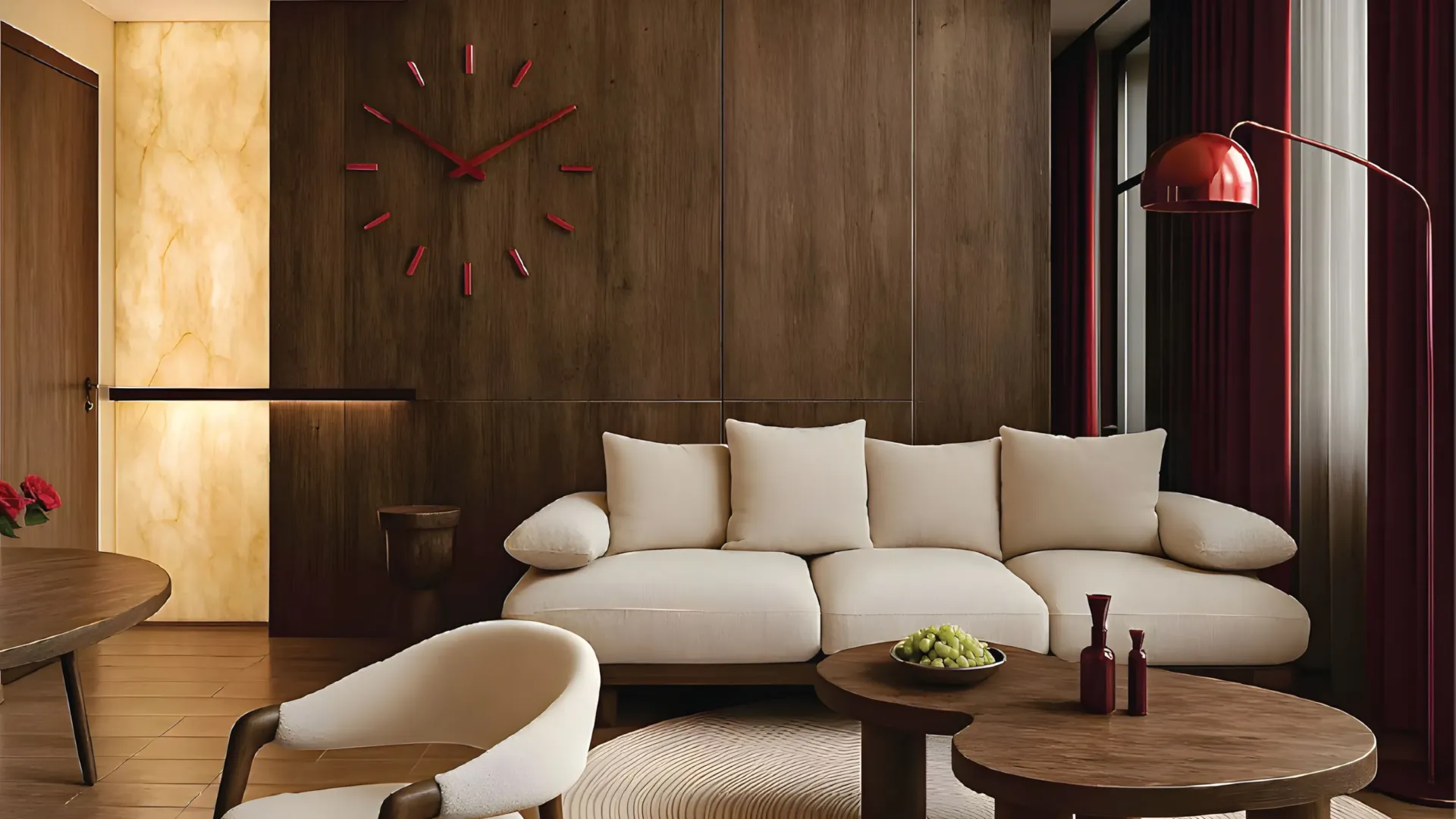 Ramada Residences by Wyndham in Dubai South — интерьер гостиной