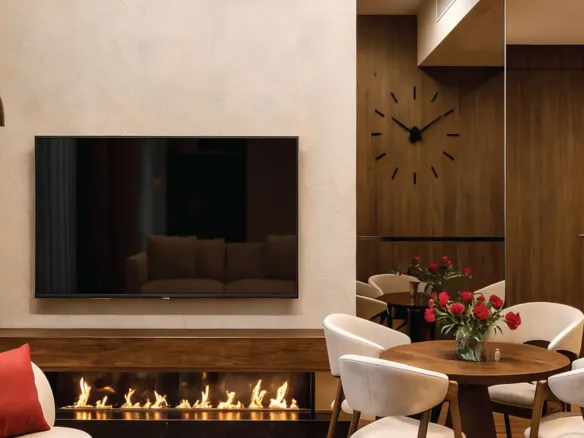 Ramada Residences by Wyndham in Dubai South — интерьер гостиной, фото 8